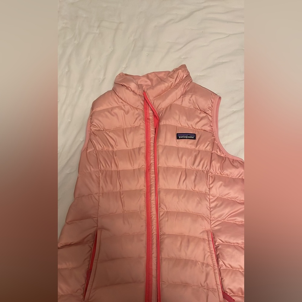 Girls Patagonia vest